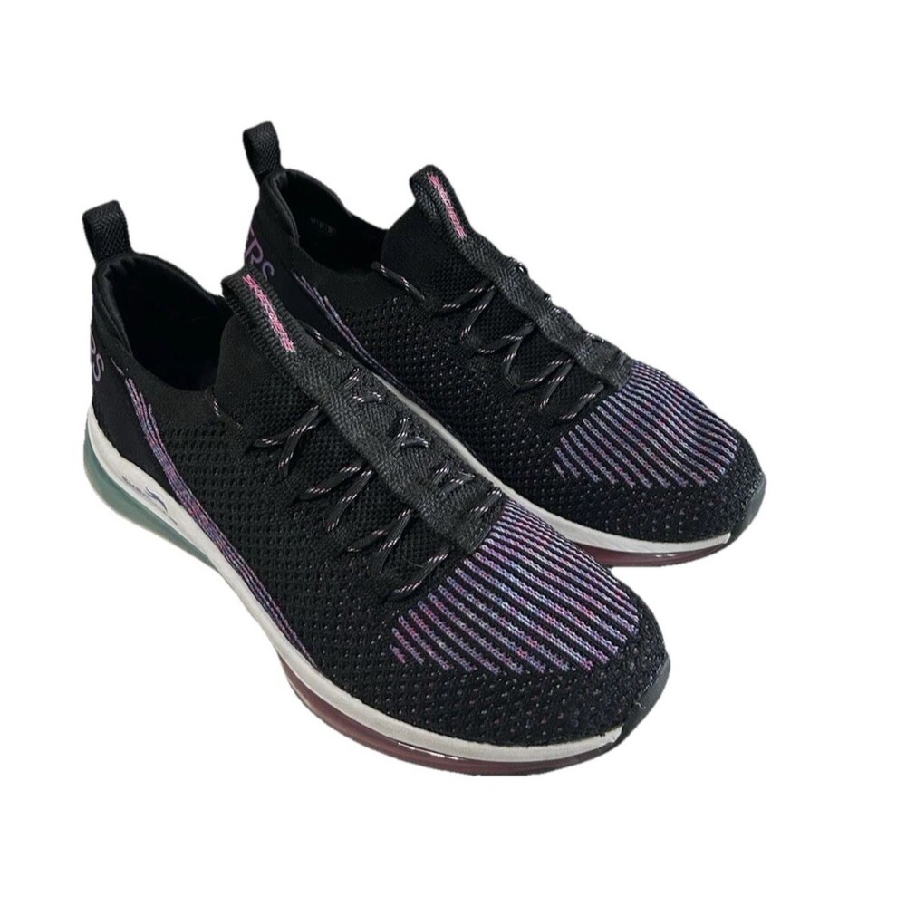 Skechers Women's Size 7 Skech Air Element 2 - 149401 Black Multi Athletic Shoes - Picture 3 of 11